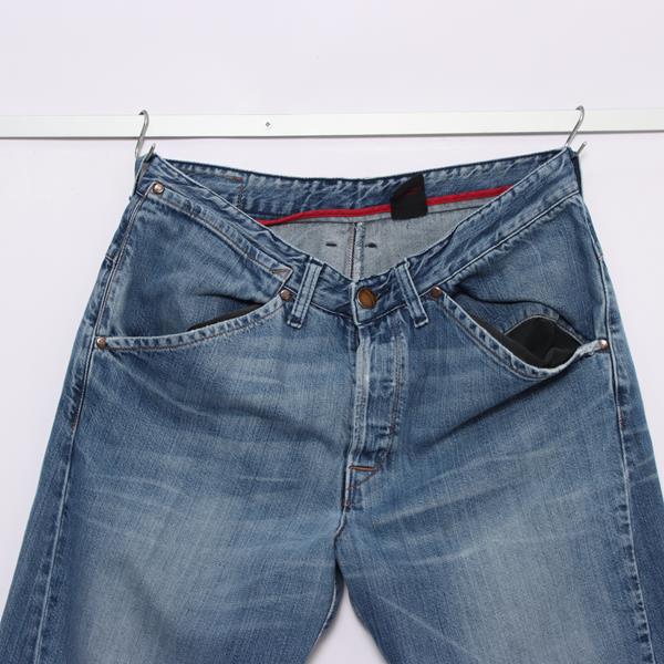 Levi's Engineered 1300 jeans denim W34 L34 uomo