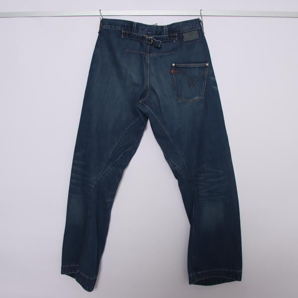 Levi's Engineered 1320 jeans denim W31 L34 uomo