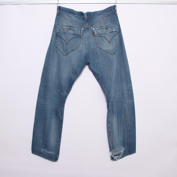 Levi's Engineered 1352 jeans denim W34 L34 uomo