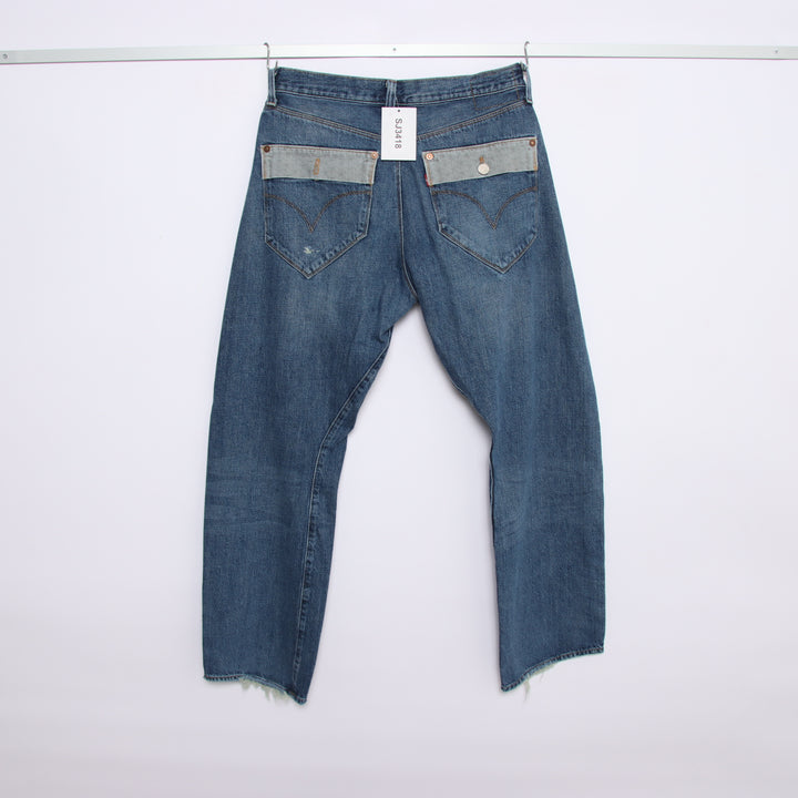 Levi's Engineered 1701 jeans denim W34 L32 unisex