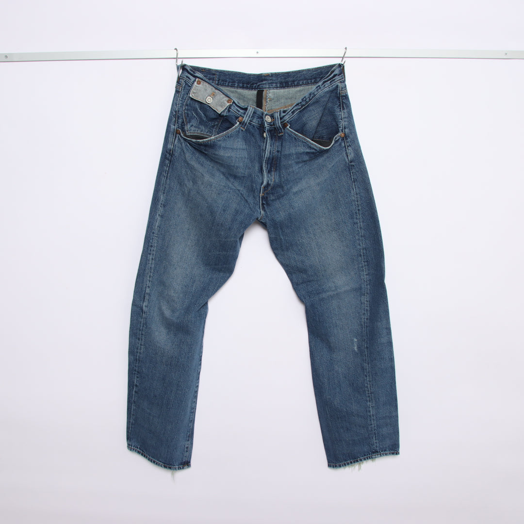 Levi's Engineered 1701 jeans denim W34 L32 unisex