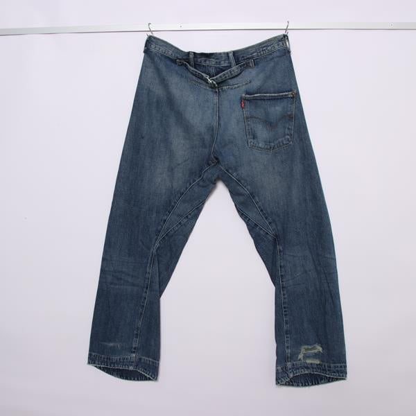 Levi's Engineered 1701 jeans denim W34 L32 uomo