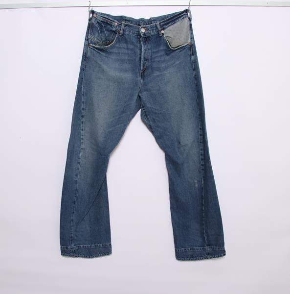 Levi's Engineered 1701 jeans denim W36 L34 uomo