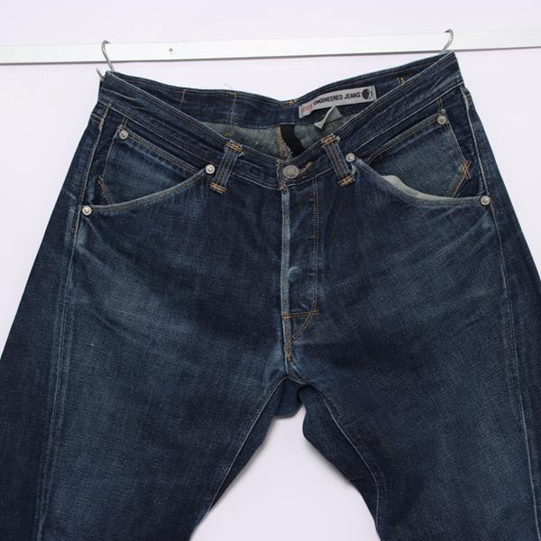 Levi's Engineered 1703 jeans denim W34 L34 uomo