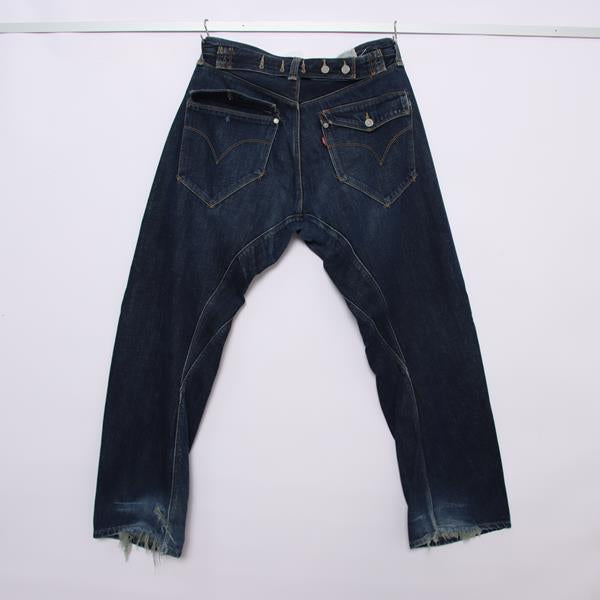 Levi's Engineered 1703 jeans denim W34 L34 uomo