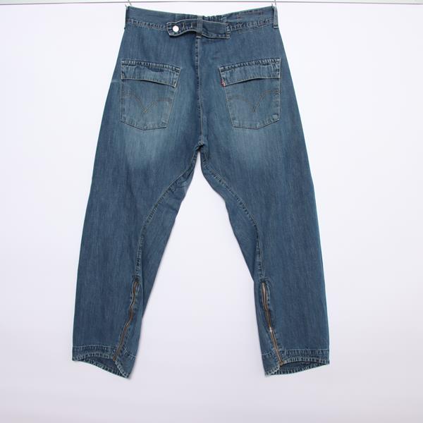 Levi's Engineered 1710 jeans denim W34 L34 uomo