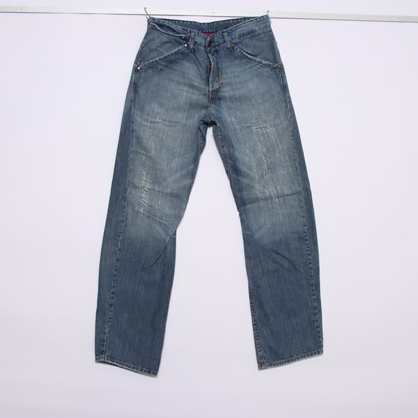 Levi's Engineered 619 jeans denim W33 L34 uomo