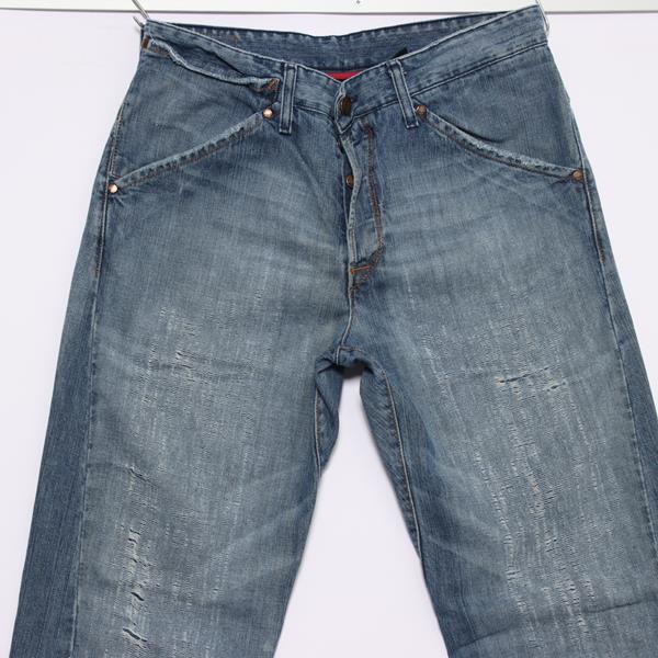 Levi's Engineered 619 jeans denim W33 L34 uomo