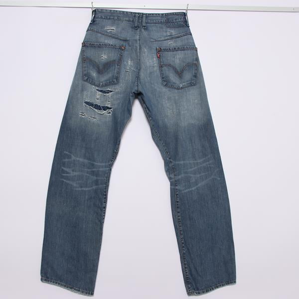 Levi's Engineered 619 jeans denim W33 L34 uomo