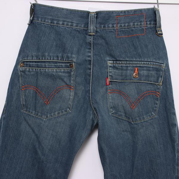 Levi's Engineered 651 jeans denim W28 L32 unisex