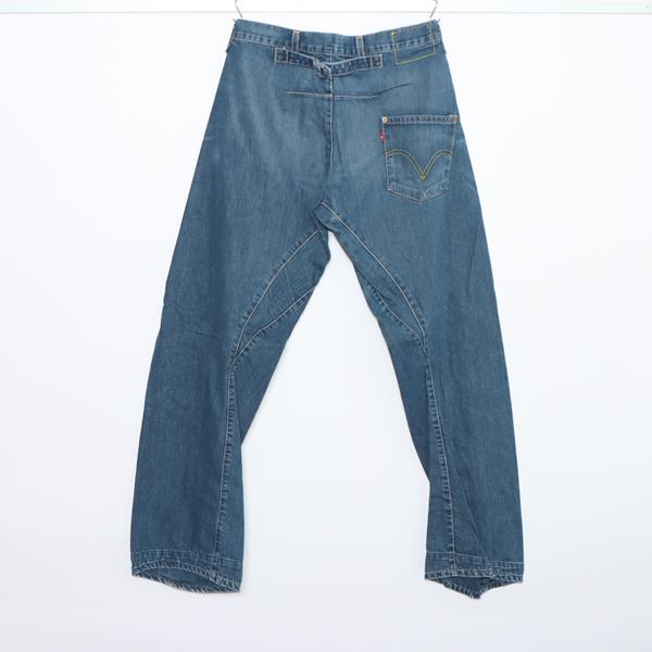 Levi's Engineered 653 jeans denim W30 L34 uomo