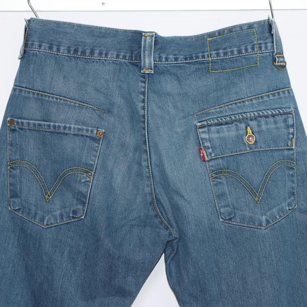 Levi's Engineered 653 jeans denim W30 L34 uomo