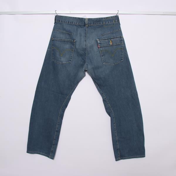 Levi's Engineered 653 jeans denim W34 L34 uomo