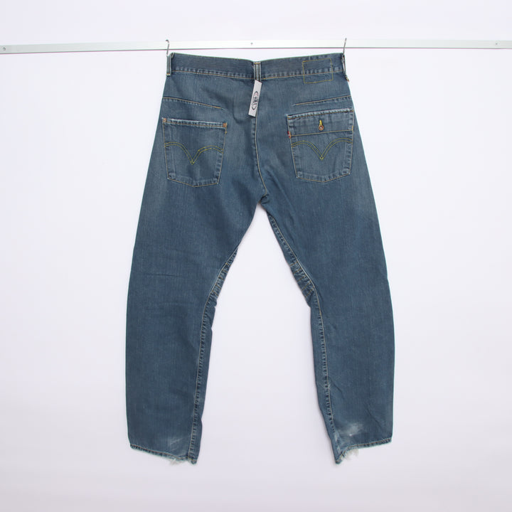 Levi's Engineered 654 jeans denim W34 L34 unisex