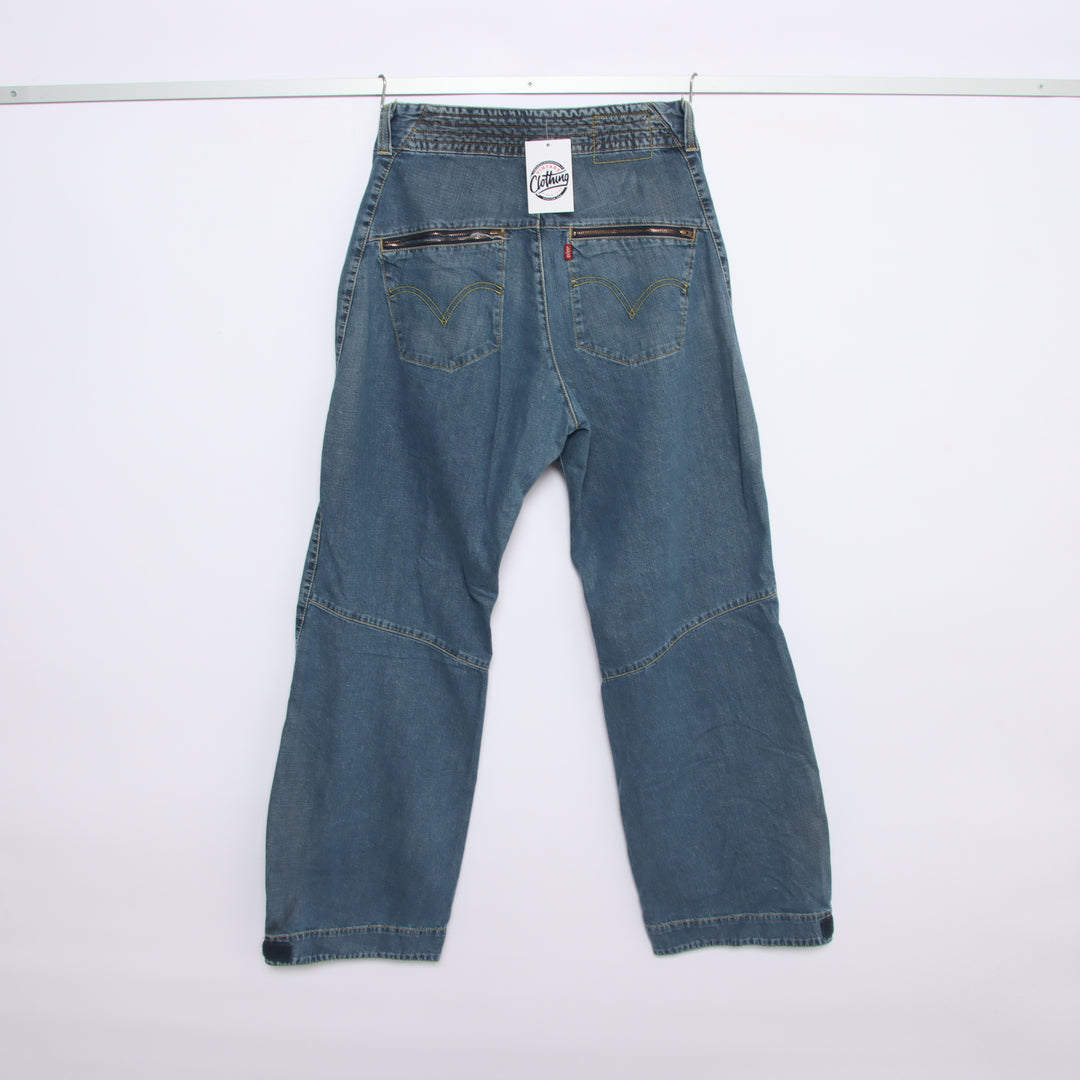 Levi's Engineered 718 jeans denim W34 L34 unisex