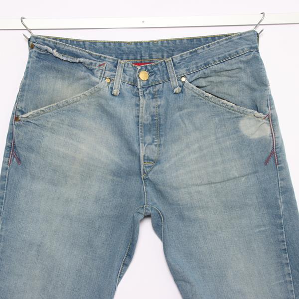 Levi's Engineered 796 jeans denim W34 L34 uomo