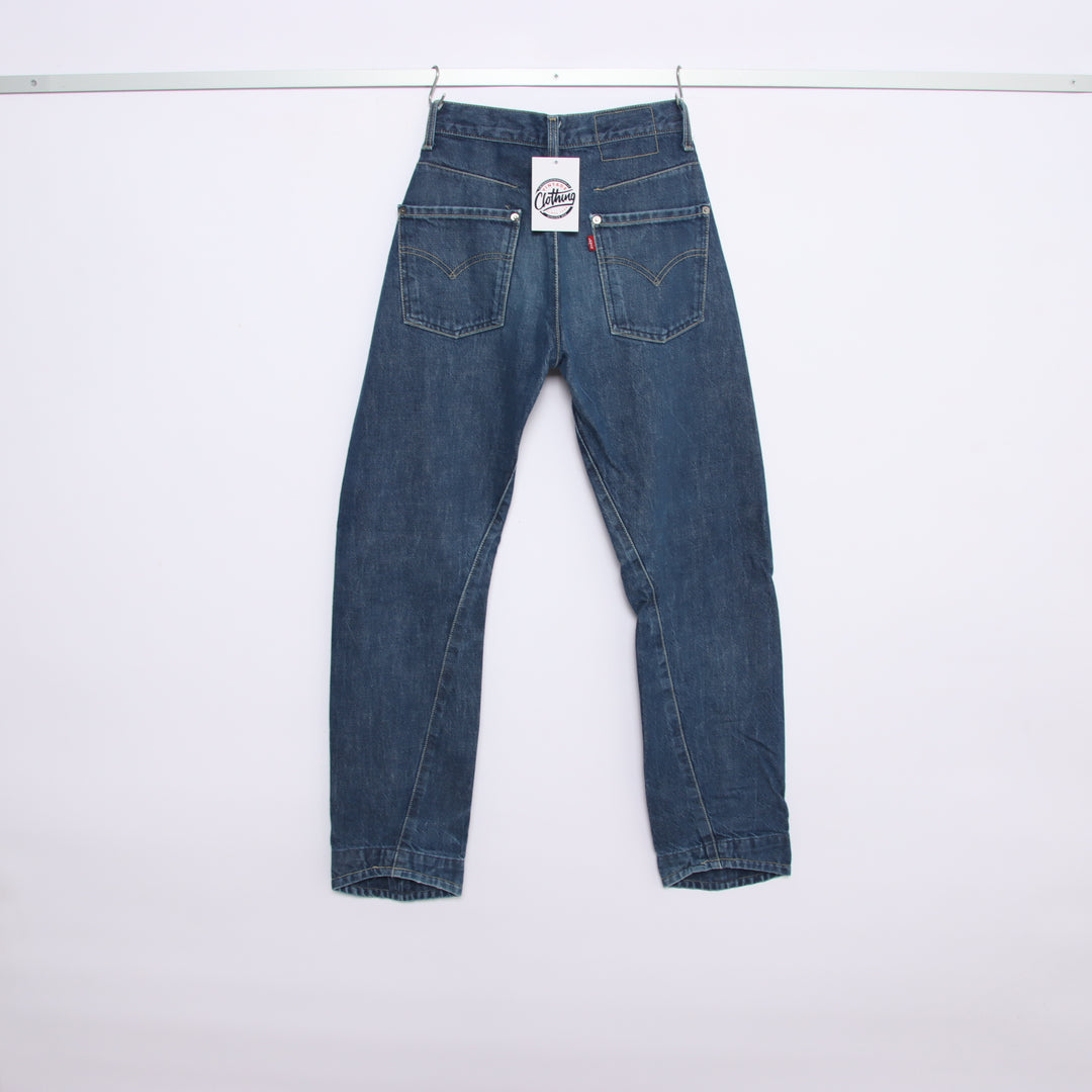 Levi's Engineered 835 jeans denim W27 L32 unisex