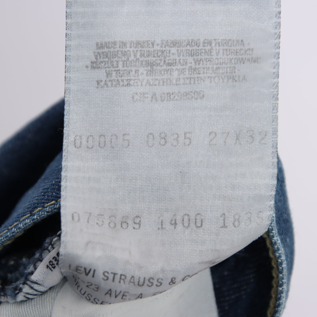 Levi's Engineered 835 jeans denim W27 L32 unisex