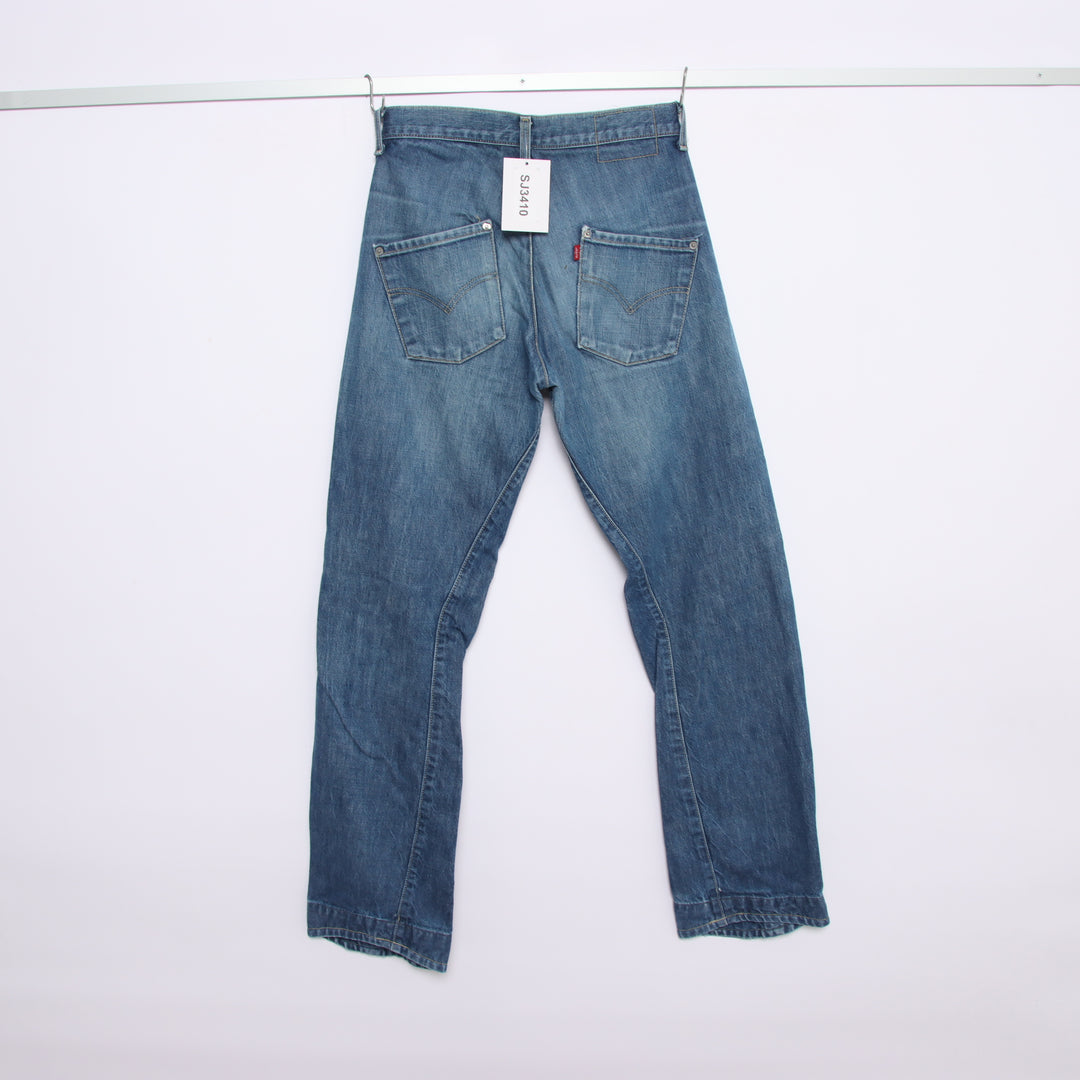 Levi's Engineered 835 jeans denim W28 L34 unisex