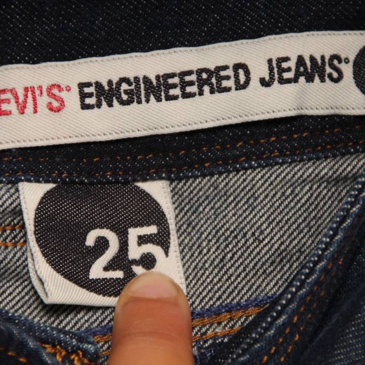 Levi's Engineered Jeans Denim W25 L32 Donna