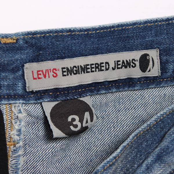 Levi's Engineered Slim Fit jeans denim W34 L32 uomo