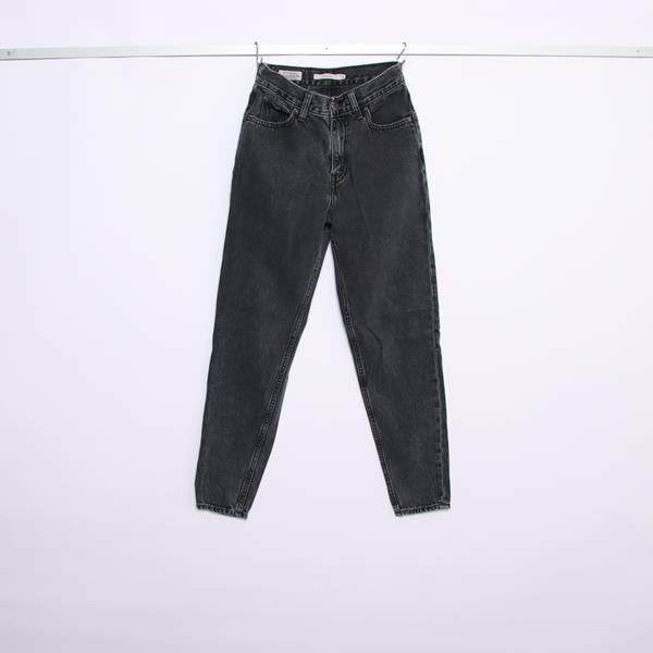 Levi's Mom Fit Big "E" jeans nero W23 donna