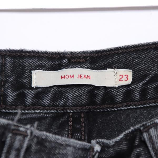 Levi's Mom Fit Big "E" jeans nero W23 donna