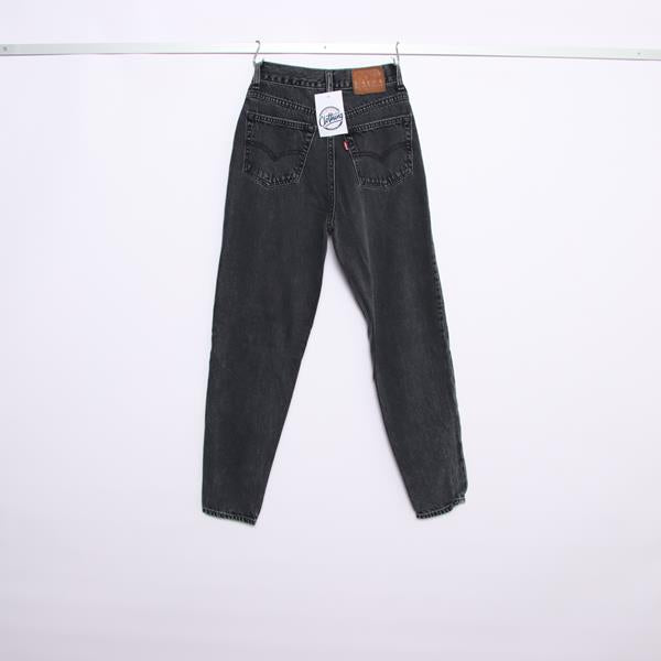 Levi's Mom Fit Big "E" jeans nero W23 donna