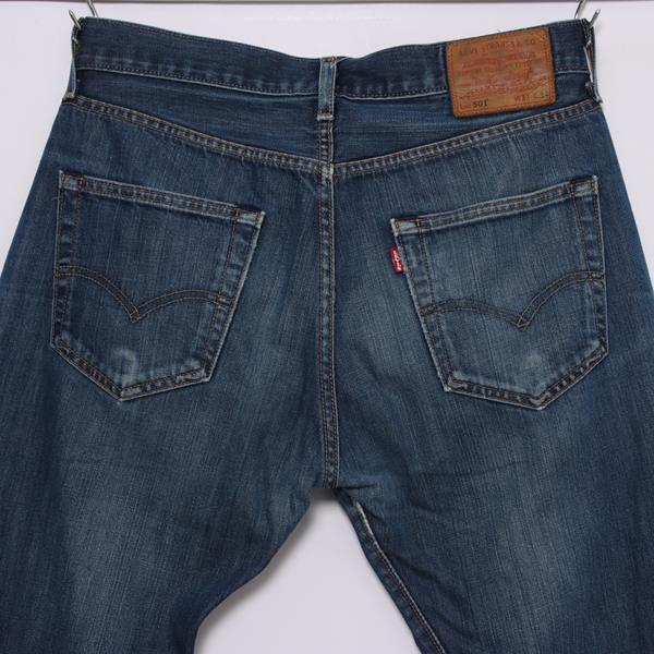 Levi's Premium 501 Big E jeans denim W31 L34 unisex