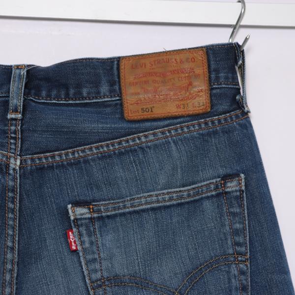 Levi's Premium 501 Big E jeans denim W31 L34 unisex