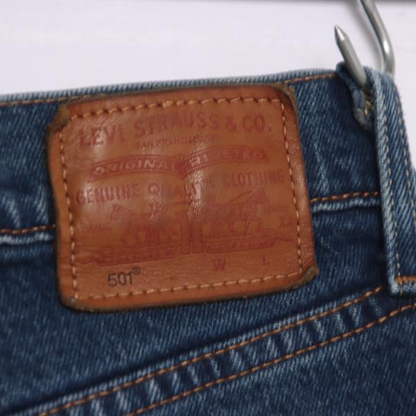 Levi's Premium 501 jeans denim W28 L30 unisex