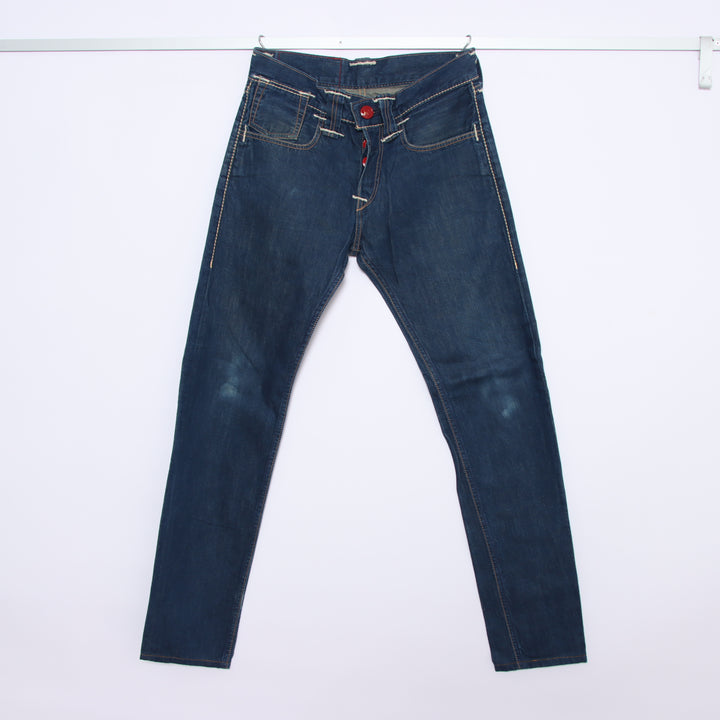 Levi's Red Jeans Denim W30 L34 Uomo