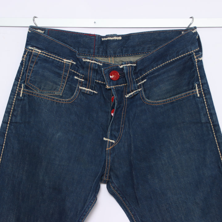 Levi's Red Jeans Denim W30 L34 Uomo