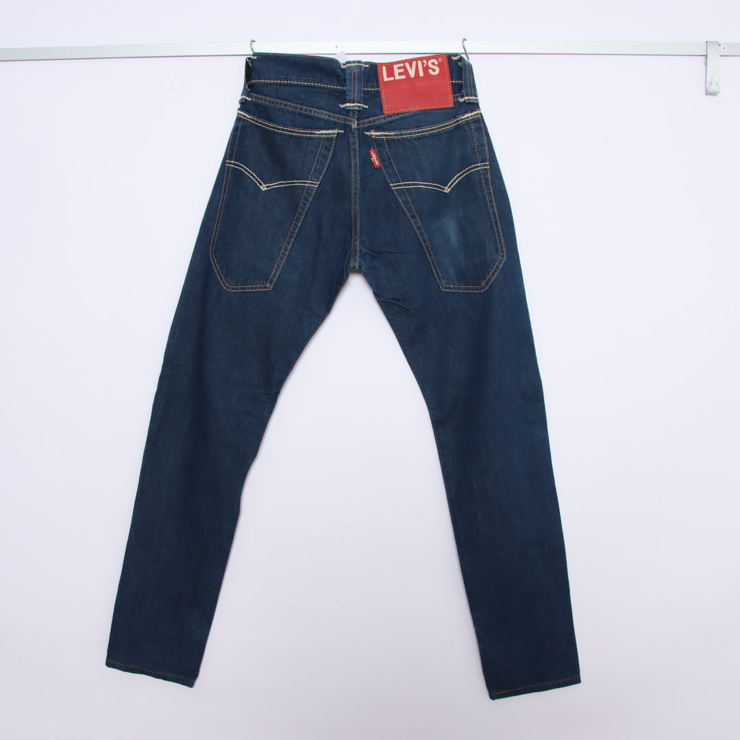 Levi's Red Jeans Denim W30 L34 Uomo