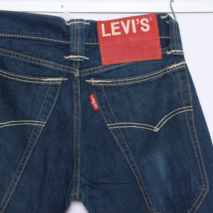 Levi's Red Jeans Denim W30 L34 Uomo