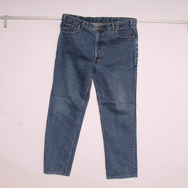 Levi's Relaxed Fit Orange Tab Jeans Denim W42/44 Uomo