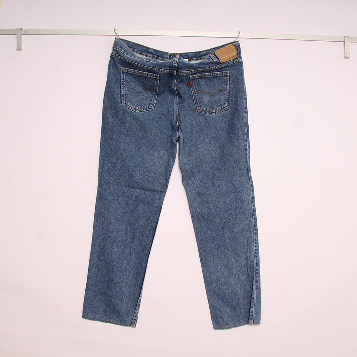 Levi's Relaxed Fit Orange Tab Jeans Denim W42/44 Uomo