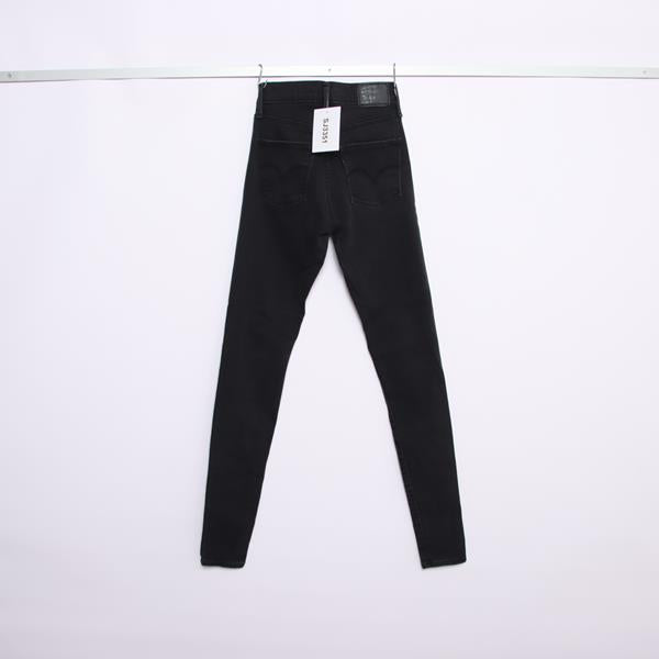 Levi's Slimming Super Skinny jeans nero W25 L32 donna