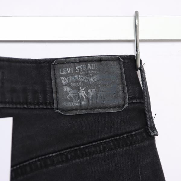 Levi's Slimming Super Skinny jeans nero W25 L32 donna