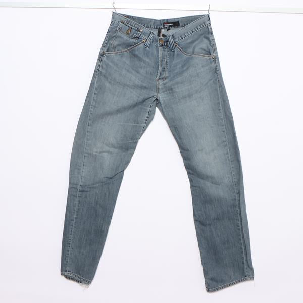 Levi's engineered 0028 jeans denim W32 L34 uomo