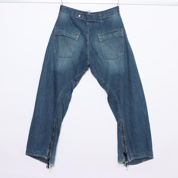 Levi's engineered 1710 jeans denim W32 L34 uomo