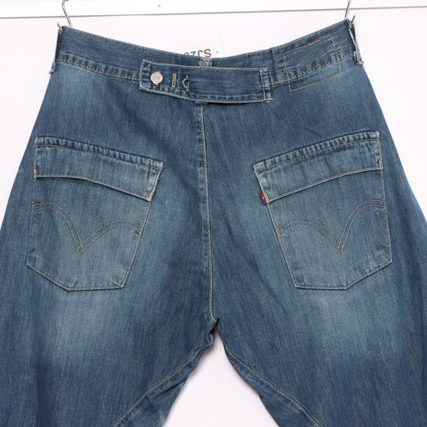 Levi's engineered 1710 jeans denim W32 L34 uomo