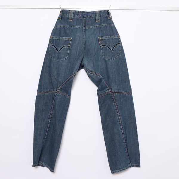 Levi's engineered 675 jeans denim W30 L32 uomo