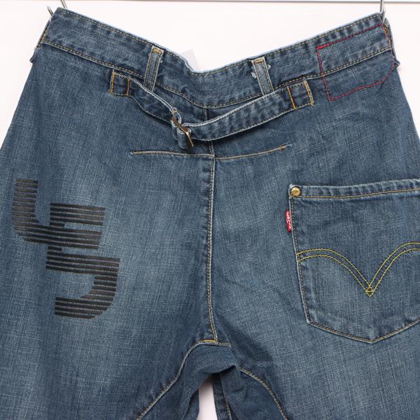 Levi's engineered 679 jeans denim W28 L32 unisex