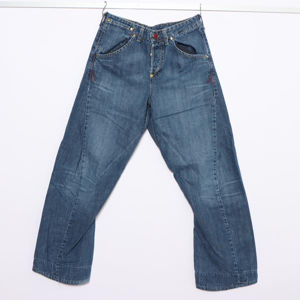 Levi's engineered 679 jeans denim W30 L34 uomo