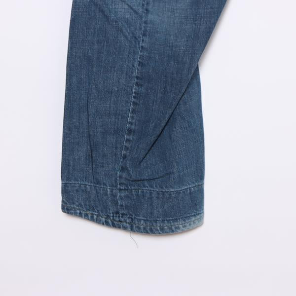 Levi's engineered 679 jeans denim W30 L34 uomo