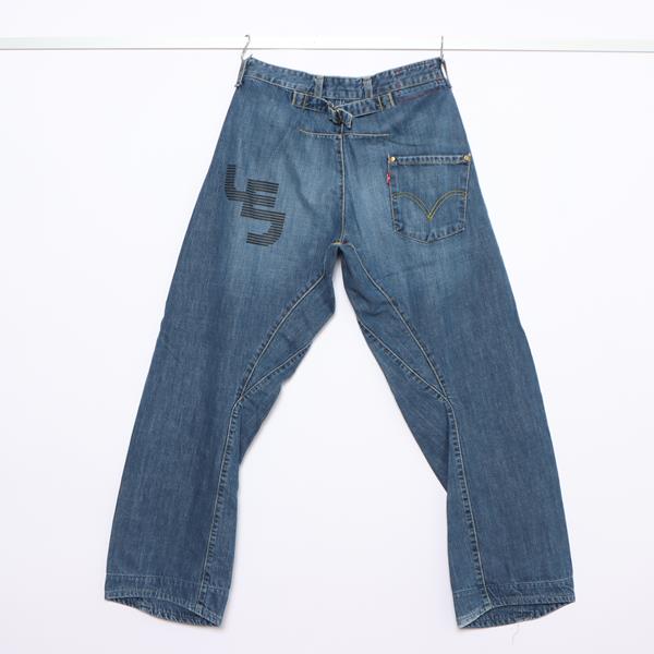 Levi's engineered 679 jeans denim W30 L34 uomo