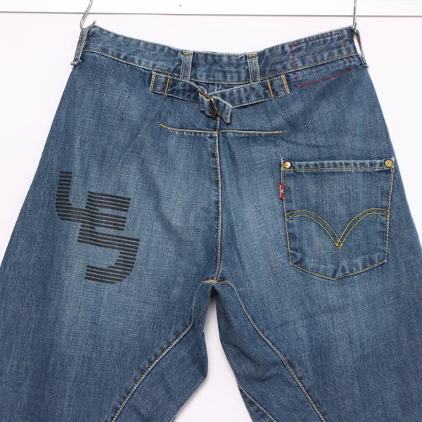 Levi's engineered 679 jeans denim W30 L34 uomo