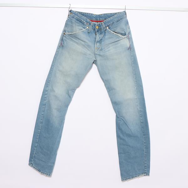 Levi's engineered 796 jeans denim W30 L34 uomo