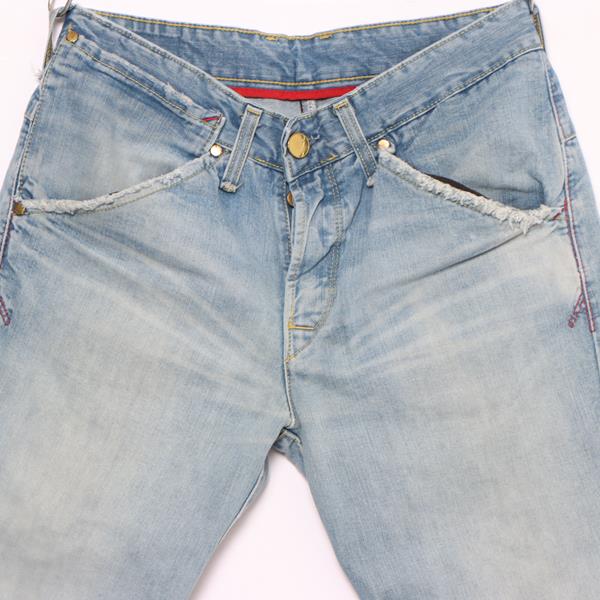 Levi's engineered 796 jeans denim W30 L34 uomo